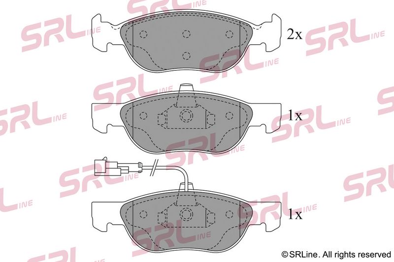 This part match OEM code: 71753043