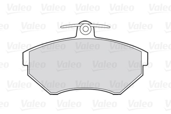 VALEO 301330 Brake Pad Set, disc brake