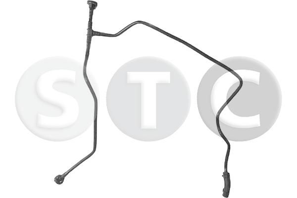 маркуч на радиатора STC