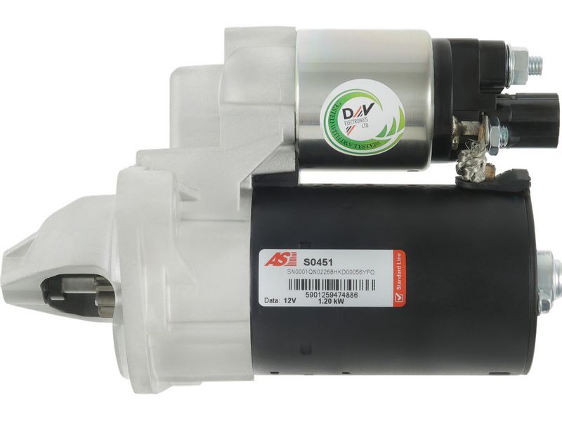 Starter, AS-PL S0451