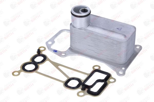 BIRTH 83026 Oil Cooler, Engine Oil