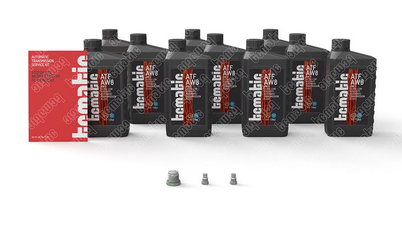 Kit, cambio de aceite del cambio automático