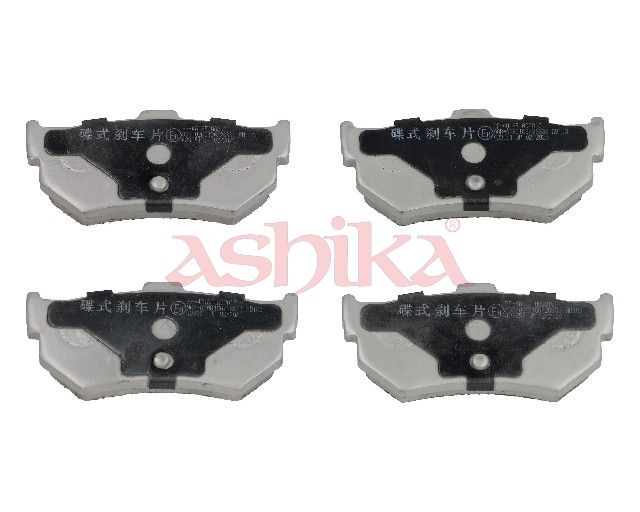 Plaquettes+de+frein+à+disque ASHIKA 51-04-401