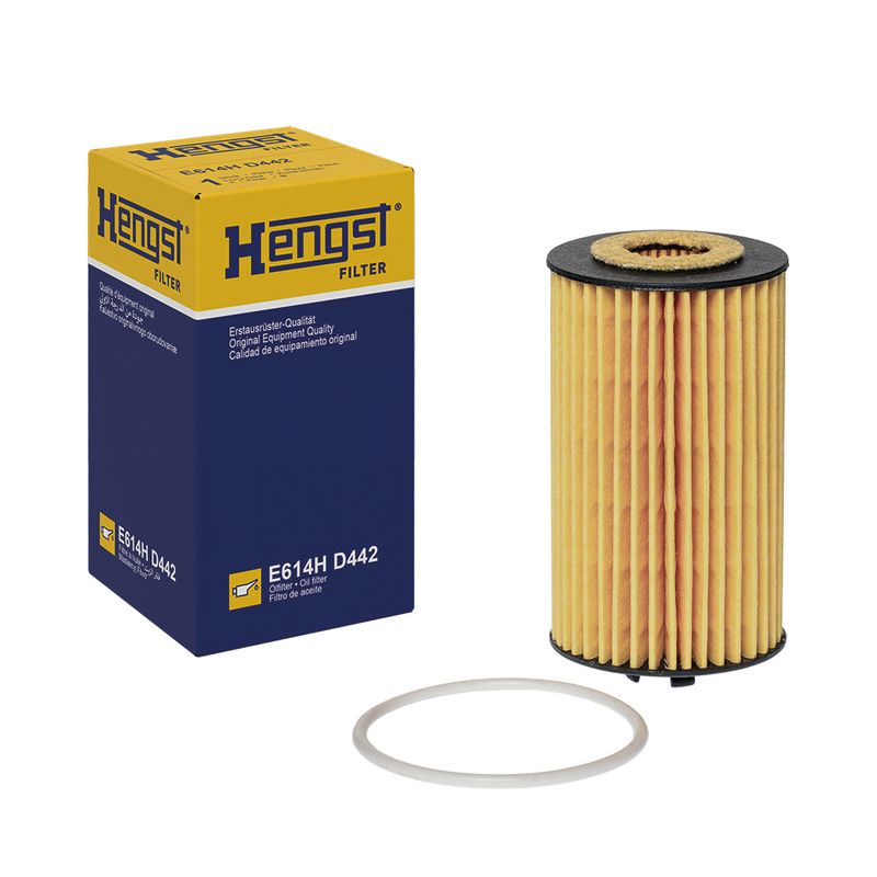 HENGST FILTER E614H D442 Oil Filter