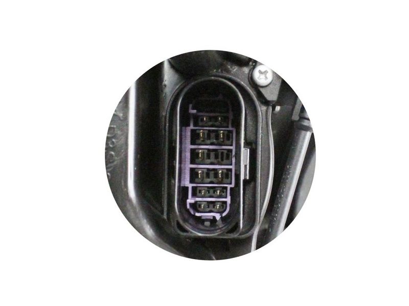 ABAKUS 446-1129LMLEHM2 Headlight