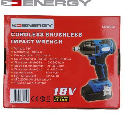 ENERGY NE00902 Key
