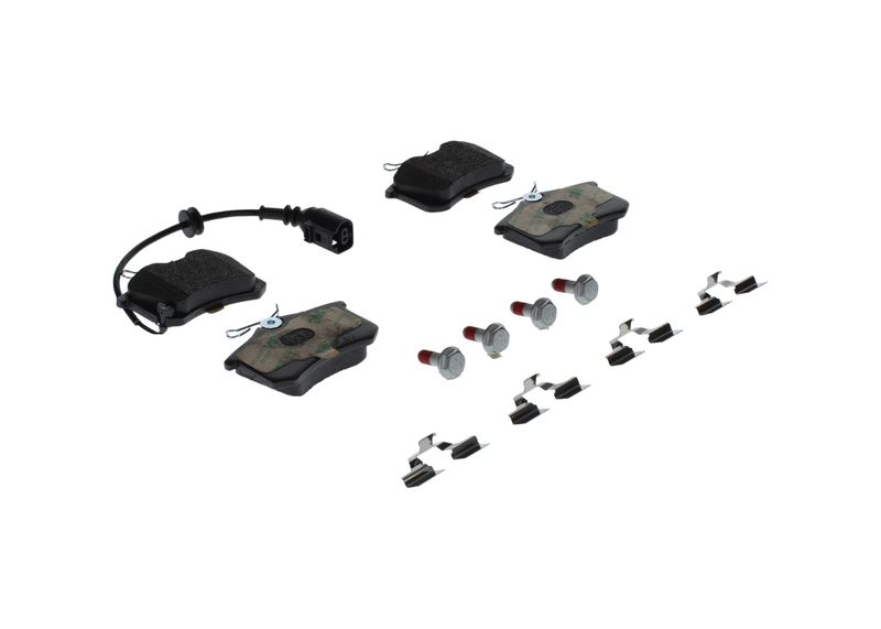 BOSCH 0 986 494 598 Brake Pad Set, disc brake