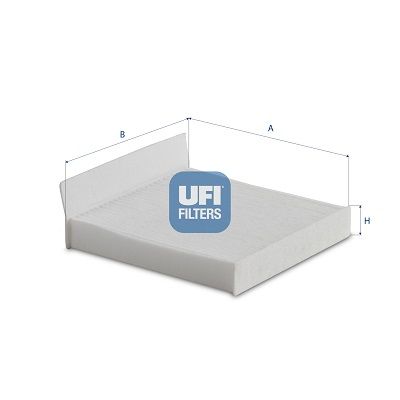 UFI Фильтр, воздух во внутренном пространстве