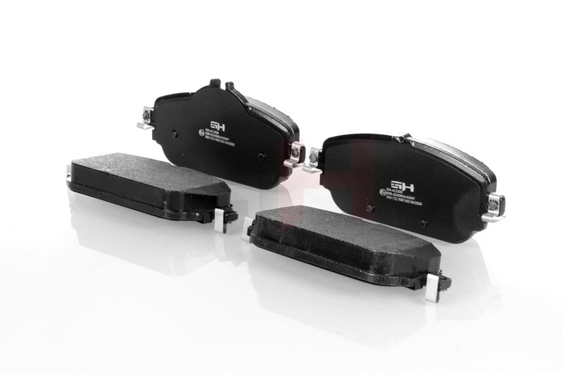 GH GH-412308 Brake Pad Set, disc brake