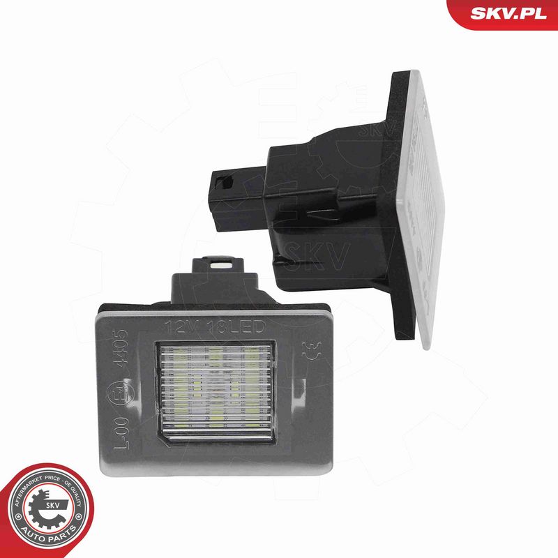 ESEN SKV 72SKV573 Licence Plate Light