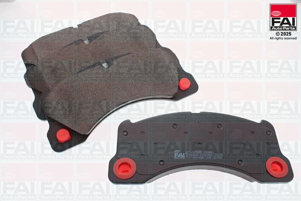 FAI AutoParts Stabdžių trinkelių rinkinys, diskinis stabdys