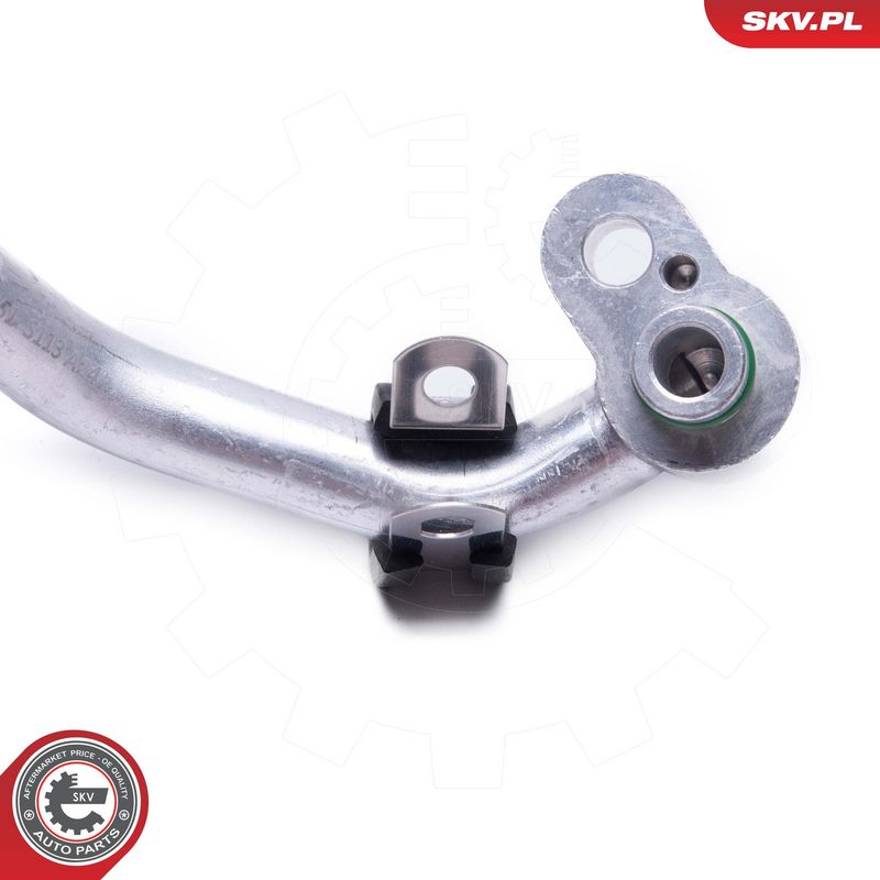 Kõrgsurve-, madalsurvetorustik, kliimaseade, ESEN SKV 43SKV551