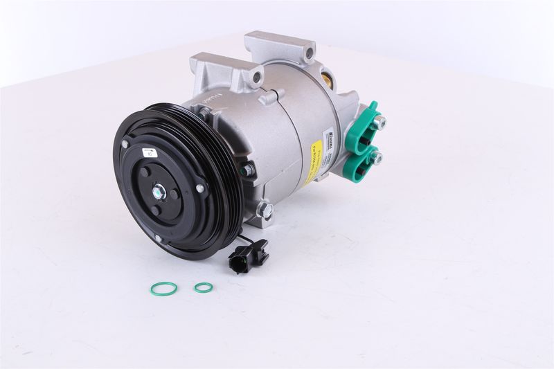NISSENS 890877 Compressor, air conditioning