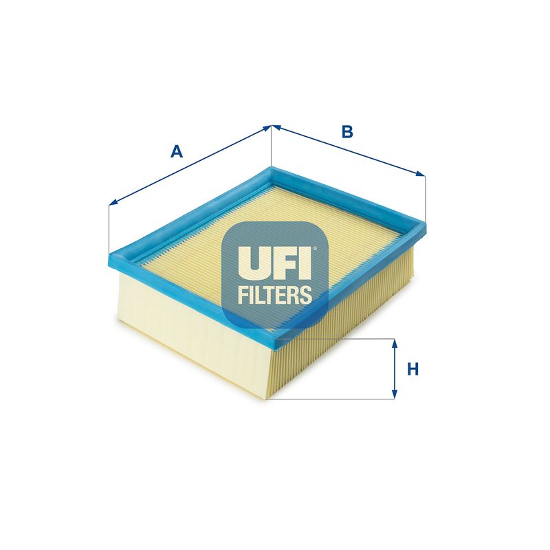 Повітряний фільтр, Ufi 30.028.00