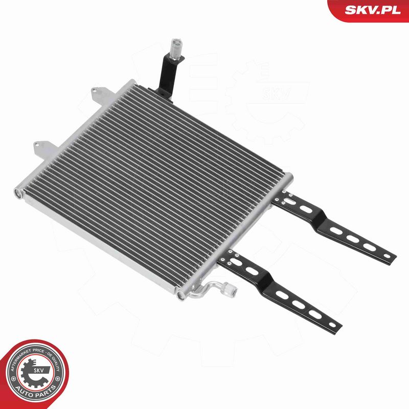 ESEN SKV 86SKV379 Condenser, air conditioning