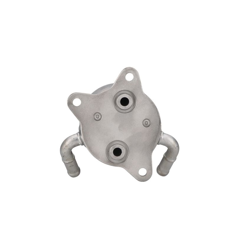 NISSENS 91544 Oil Cooler, automatic transmission
