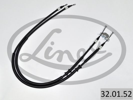 LINEX 32.01.52 Cable Pull, parking brake