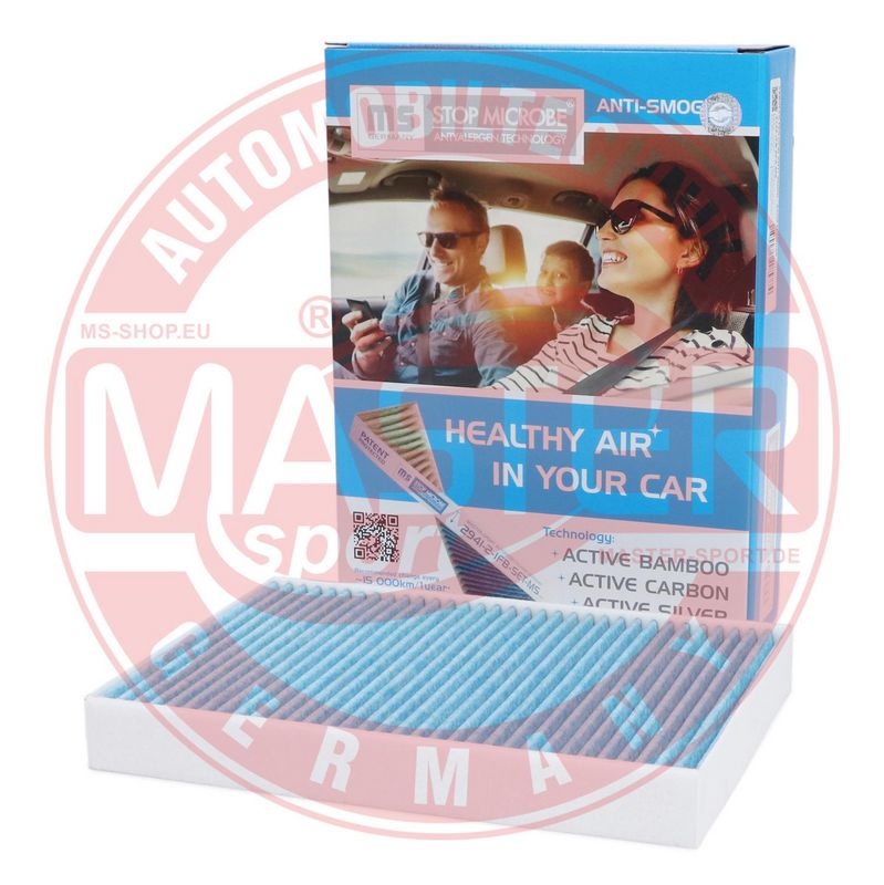 Filtru, aer habitaclu MASTER SPORT 2742-IFB-PCS-MS