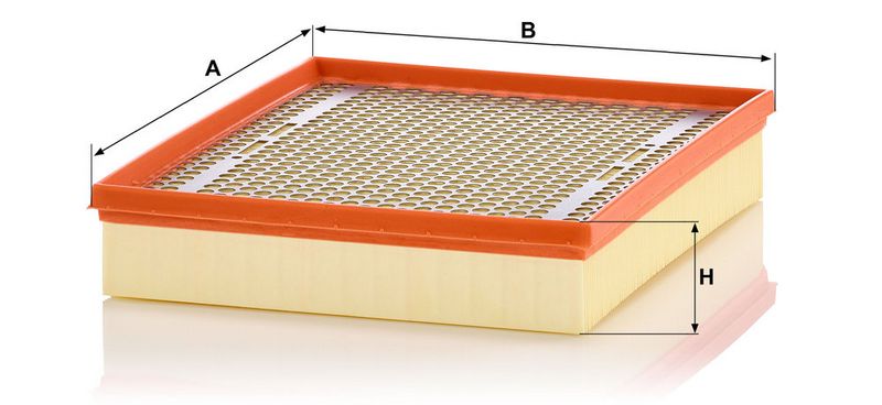 Õhufilter, MANN-FILTER C 30 039