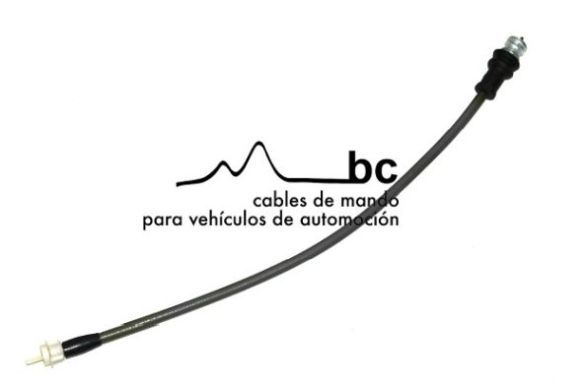 Árbol flexible del velocímetro