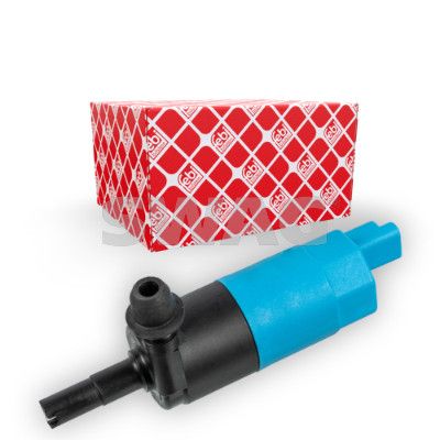 SWAG 64 10 9447 Washer Fluid Pump, headlight cleaning