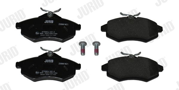 JURID 573083J Brake Pad Set, disc brake