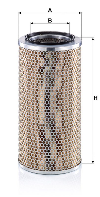 MANN-FILTER C20024 Air Filter