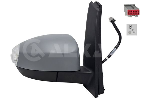 Retrovisor exterior
