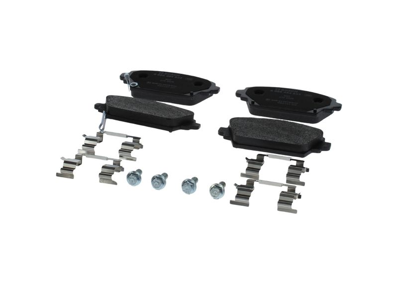 BOSCH 0 986 494 633 Stabdžių trinkelių rinkinys, diskinis stabdys