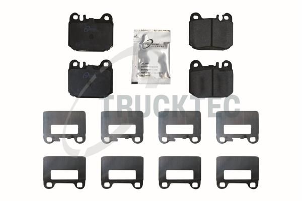 TRUCKTEC AUTOMOTIVE 02.35.142 - Brake Pad Set, disc brake