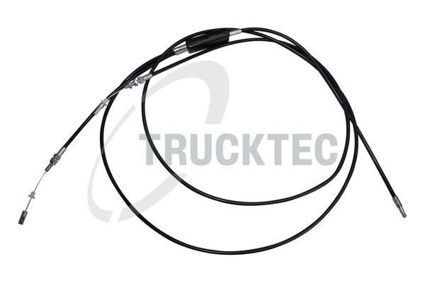 TRUCKTEC AUTOMOTIVE 04.55.001 - Bonnet Cable