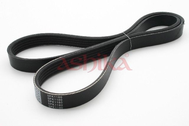ASHIKA 112-5PK1180 - V formos rumbuotas diržas