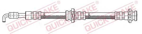 QUICK BRAKE fékcső 58.990