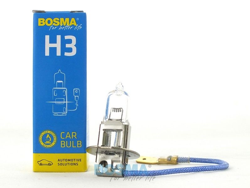 BOSMA 0355 - Lemputė H3 24V 70W