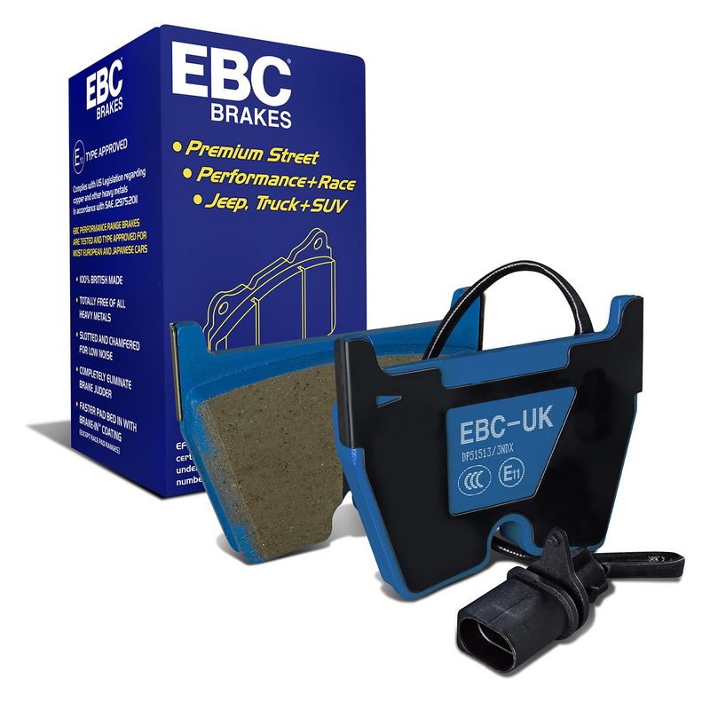 EBC Brakes Remblokkenset, schijfrem DP51513/3NDX