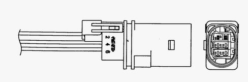 Кисневий датчик, Ngk UAA0004VW004