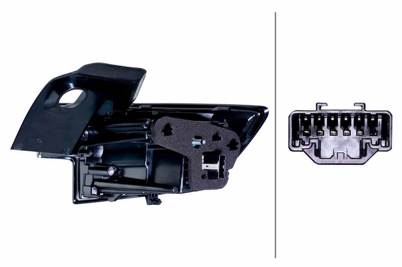 HELLA 2SK 017 393-111 Tail Light Assembly