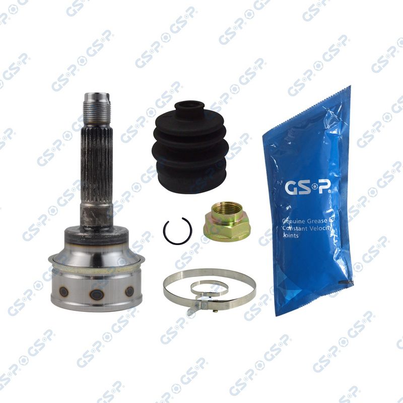 Juego de articulación, árbol de transmisión