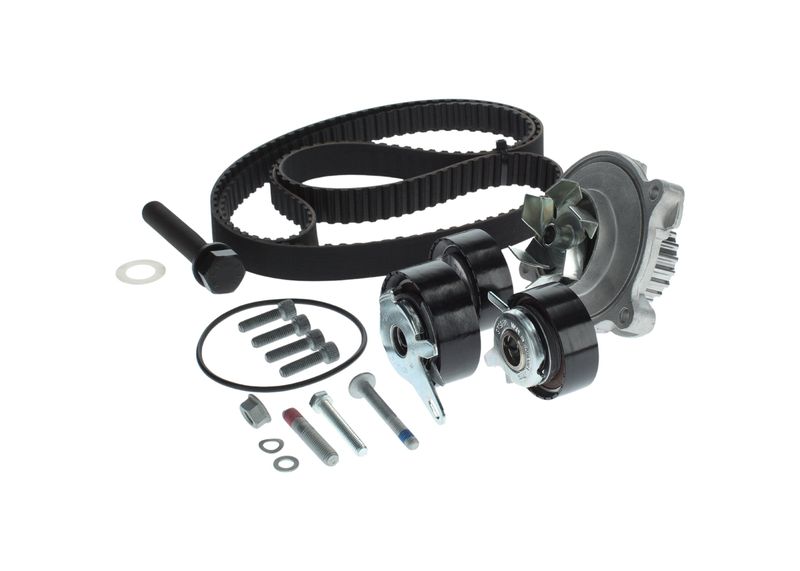 Veepump + hammasrihmakomplekt, BOSCH 1 987 945 303