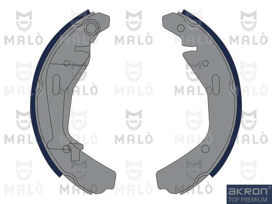 AKRON-MALÒ fékpofakészlet 1390227