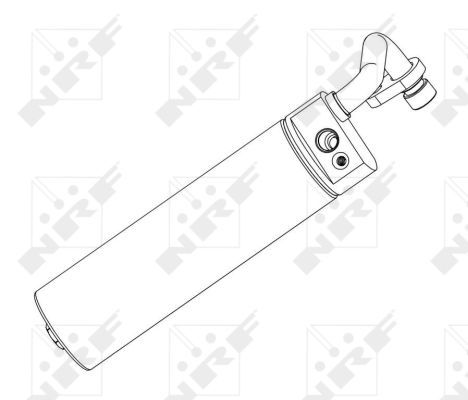 NRF 33367 Dryer, air conditioning