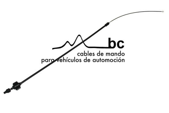 Cable de accionamiento, accionamiento del embrague