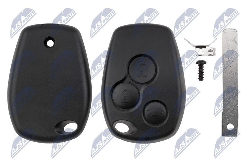 NTY EZC-RE-312 Корпус, автомобільний ключ