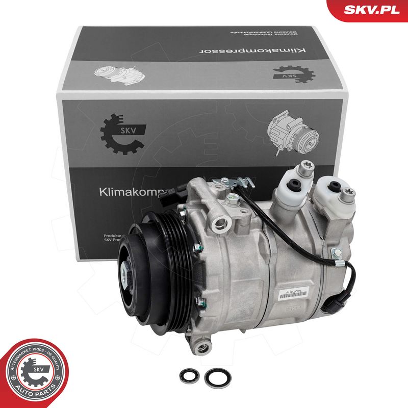 Kompressor, kliimaseade, ESEN SKV 84SKV154