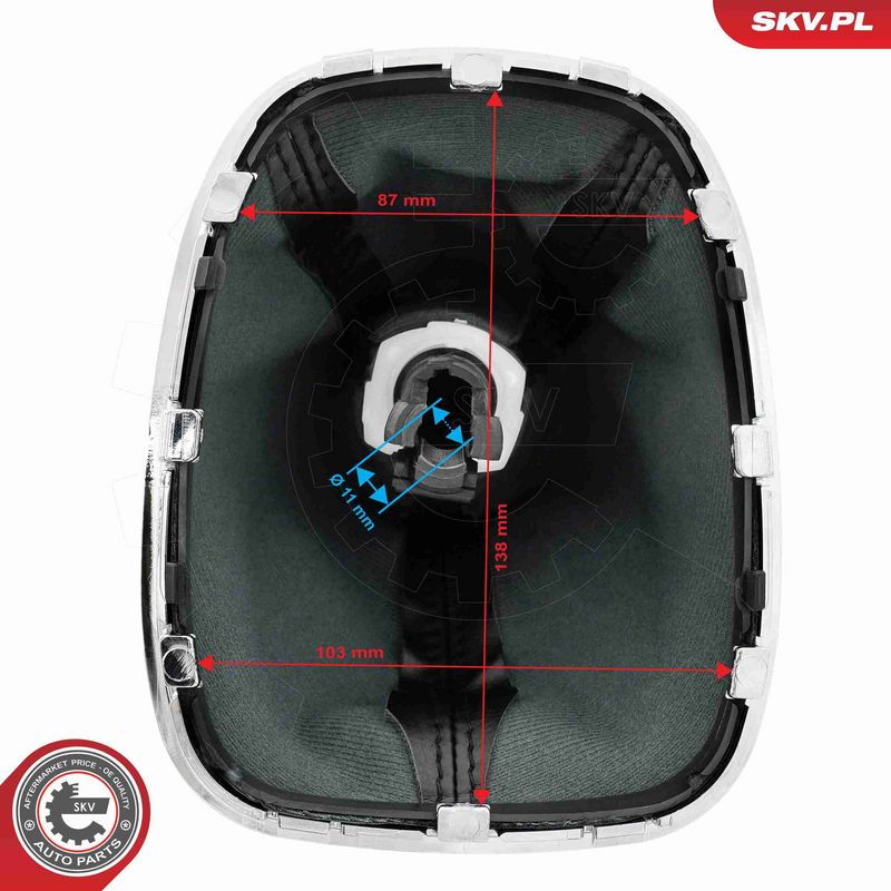 ESEN SKV 63SKV530 Gear Lever Knob