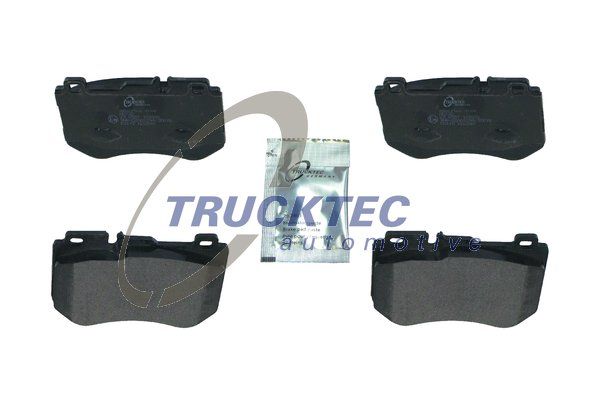 TRUCKTEC AUTOMOTIVE fékbetétkészlet, tárcsafék 02.35.520