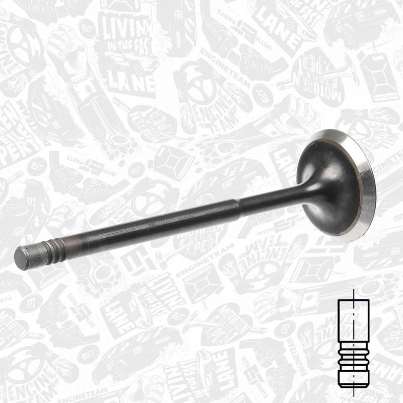 ET ENGINETEAM VI0157 - Intake Valve