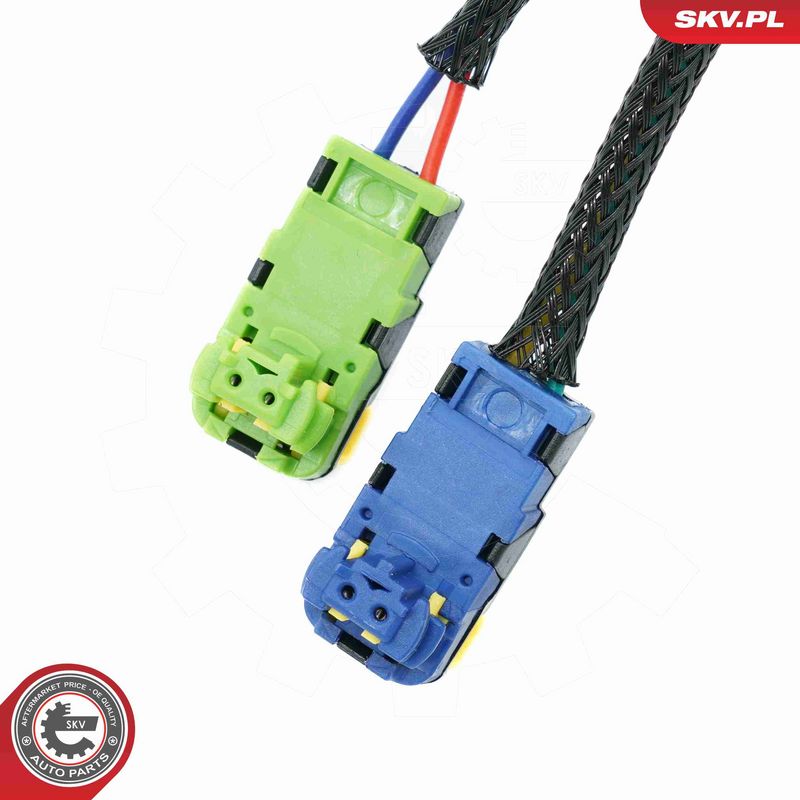 ESEN SKV 96SKV608 Clock Spring, airbag