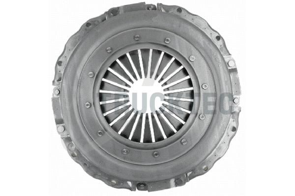 TRUCKTEC AUTOMOTIVE 01.23.421 - Sankabos prispaudimo diskas