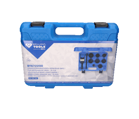 KS TOOLS BT672200 Комплект інструментів, втулка поздовжнього важеля підвіски